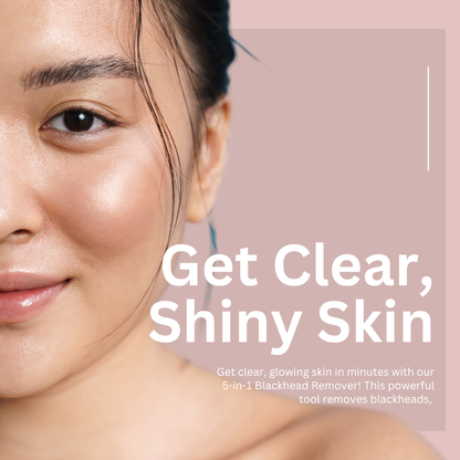 Original 5-in-1 Blackhead remover 🤩 | Multi-Functional | With Rechargeable 🔋