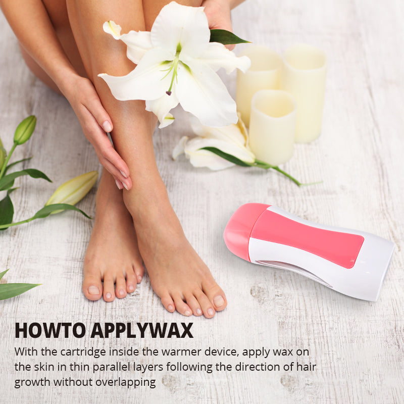 Hot Sell Mini Depilatory Wax Heater Hair Removal Roll On Wax Heater Suitable For Various Of Wax