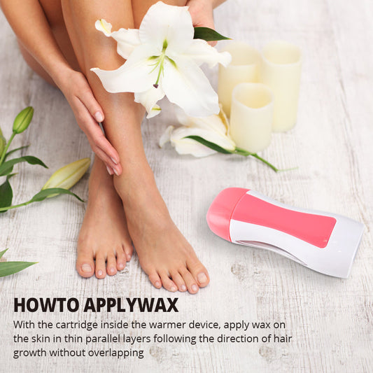 Hot Sell Mini Depilatory Wax Heater Hair Removal Roll On Wax Heater Suitable For Various Of Wax
