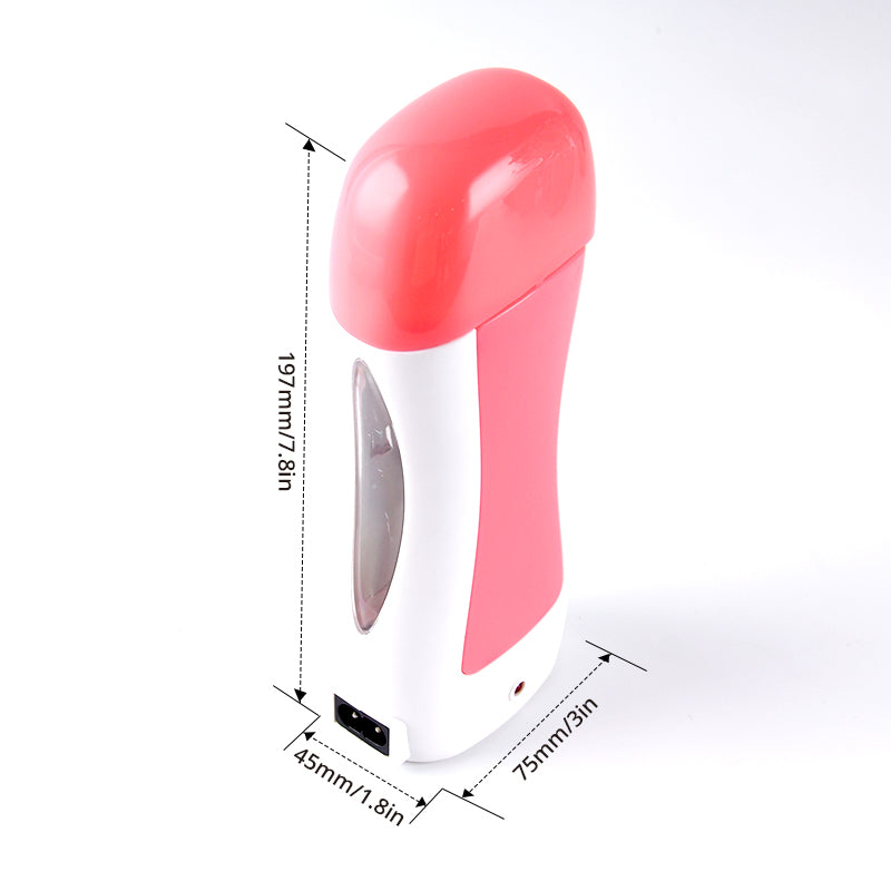 Hot Sell Mini Depilatory Wax Heater Hair Removal Roll On Wax Heater Suitable For Various Of Wax