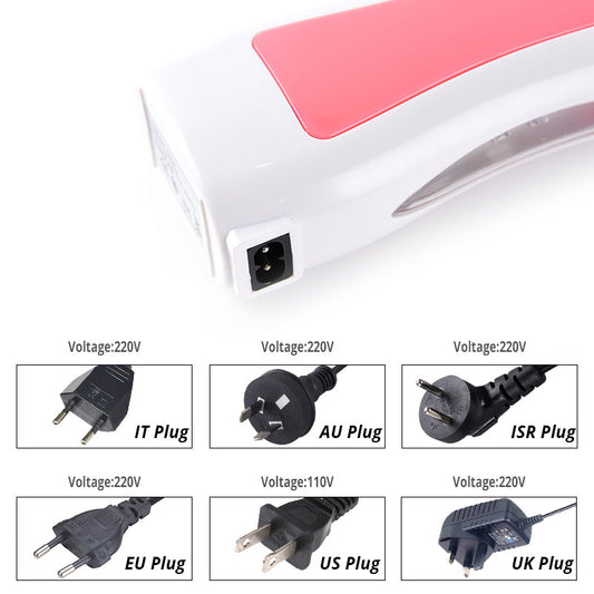 Hot Sell Mini Depilatory Wax Heater Hair Removal Roll On Wax Heater Suitable For Various Of Wax