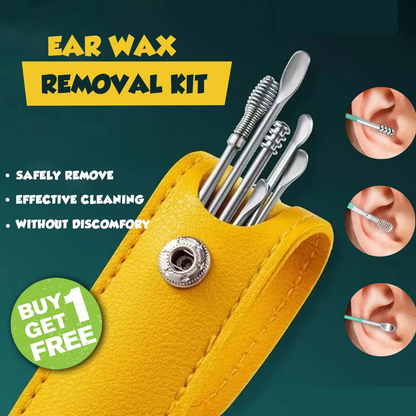 6 PCS Ear Wax Removal Kit | Buy 1 Get 1 FREE🔥