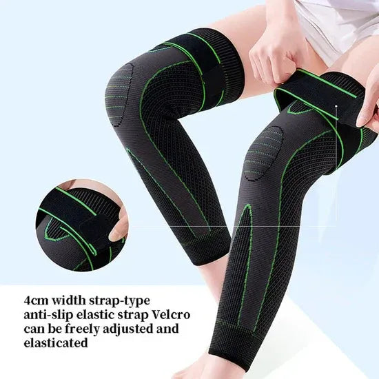 Knee Support Sleeve |  Gentle Compression & Joint Comfort ❤️