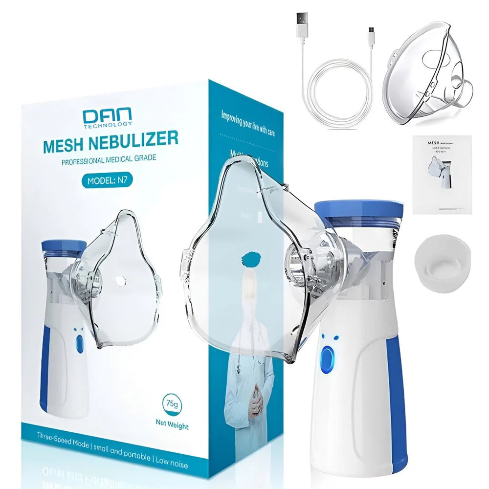 Original Mesh Nebulizer Portable ❤️ (Cell Operated 🔋)