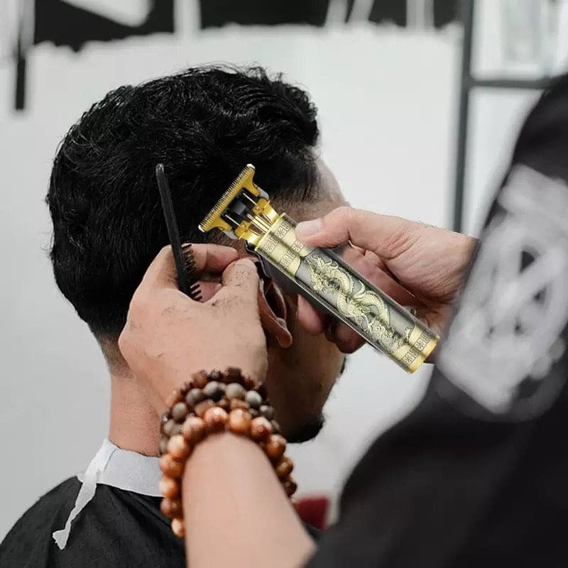 T9 Professional Hair Trimmer🔥 | Type-C Rechargeable 🔋